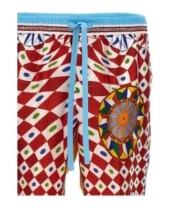 Dolce & Gabbana 'carretto' Pants -Stylish Men-Dolce & Gabbana 80828f68be5f736c6aca49309cc7e1a7
