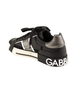 Dolce & Gabbana Custom 2zero Sneakers -Stylish Men-Dolce & Gabbana 80b8ad6a115a3abee7482660a0df91b7