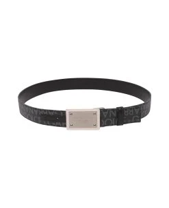 Dolce & Gabbana Reversible Logo Belt