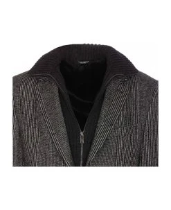 Dolce & Gabbana Knitted Jacket -Stylish Men-Dolce & Gabbana 80ebafac7a98b987fea316b484d5ac62