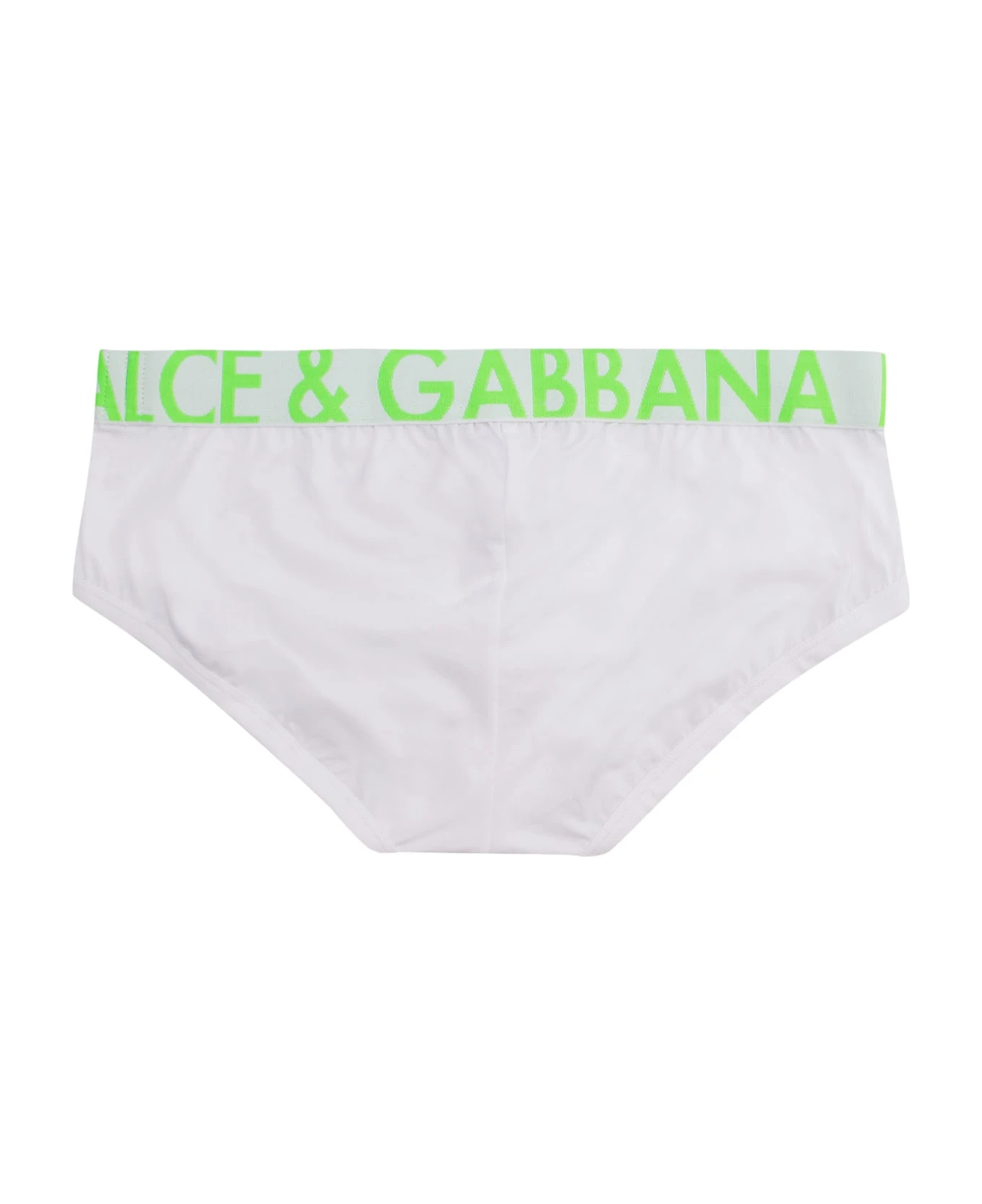 Dolce & Gabbana Brando Stretch Cotton Briefs 3 Dolce & Gabbana Brando Stretch Cotton Briefs - Image 3