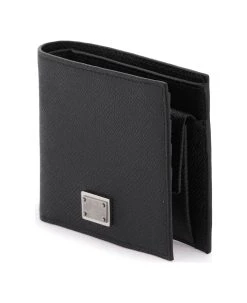 Dolce & Gabbana Dauphine Leather Wallet