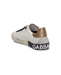 Dolce & Gabbana Vintage Portofino Sneaker -Stylish Men-Dolce & Gabbana 833f770bd4d8d8fad3b1e68700563dbf