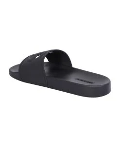 Dolce & Gabbana Embossed Logo Rubber Sandals -Stylish Men-Dolce & Gabbana 8370b54d9449c25e42d21386700492f9