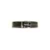Dolce & Gabbana Leather Belt With Roller Buckle