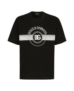 Dolce & Gabbana Tshirt Ss Crew