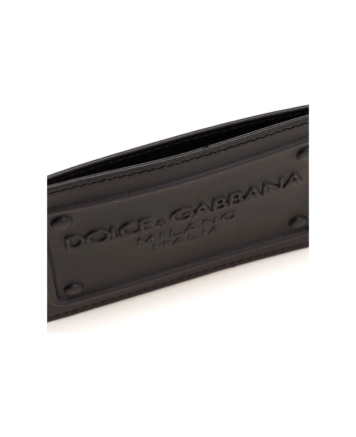 Dolce & Gabbana Card Holder With Embossed Logo 4 Dolce & Gabbana Card Holder With Embossed Logo - Image 4
