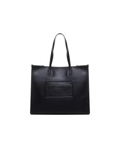 Dolce & Gabbana Tote Bag In Calfskin