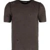 Dolce & Gabbana Worn-out Details Knit T-shirt