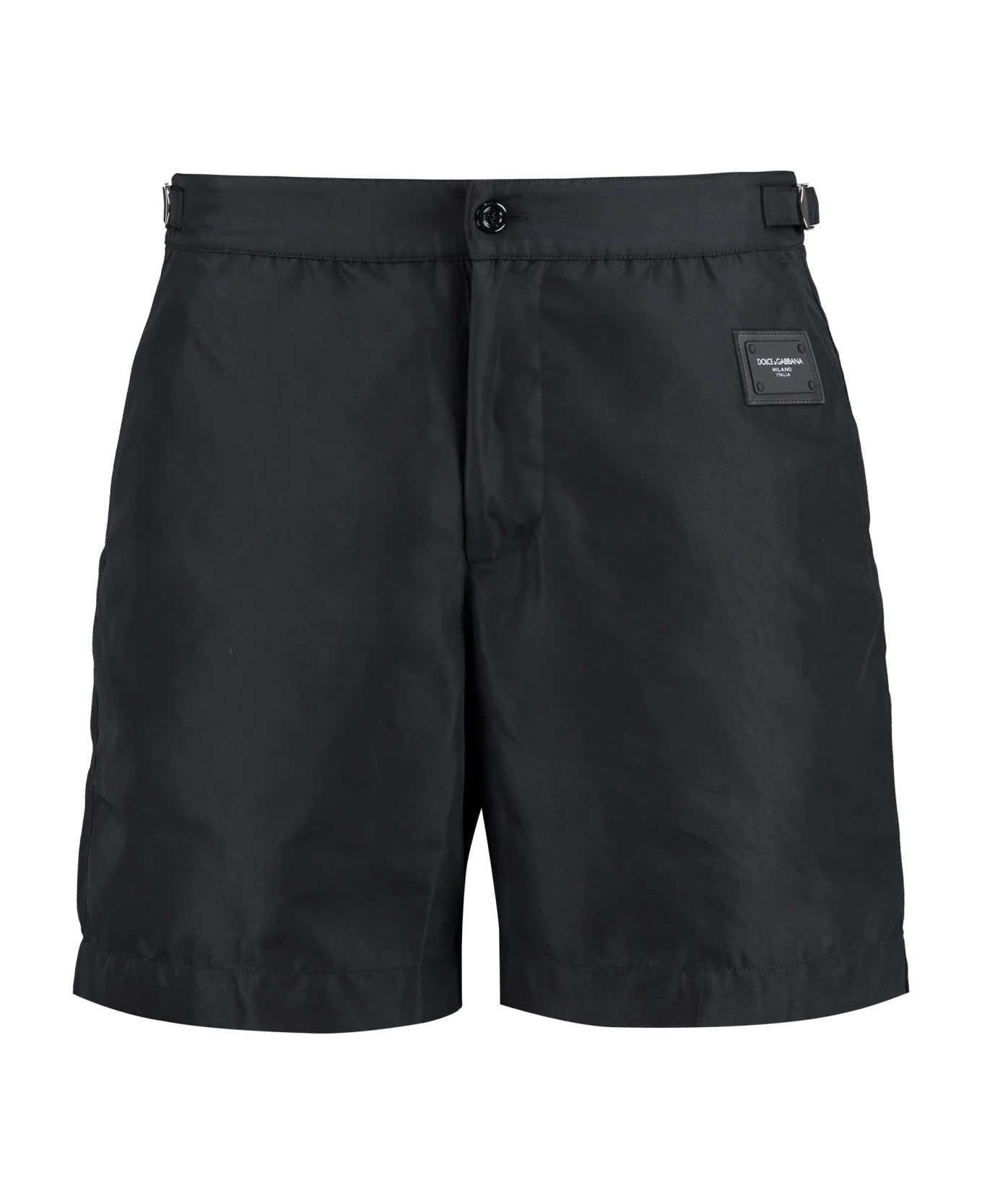 Dolce & Gabbana Techno Nylon Swim Shorts 1 Dolce & Gabbana Techno Nylon Swim Shorts