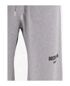 Dolce & Gabbana Cotton Jogging Pants With Logo -Stylish Men-Dolce & Gabbana 88210e9c888db8794706cc03830e2da4