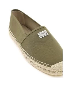 Dolce & Gabbana Cotton Espadrilles -Stylish Men-Dolce & Gabbana 88c40aa9ba5b4c114d5eaba0b025724d