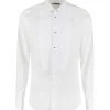 Dolce & Gabbana Poplin Tuxedo Shirt