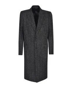 Dolce & Gabbana Buttoned Long Blazer Coat