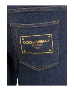 Dolce & Gabbana Skinny Fit Trouser -Stylish Men-Dolce & Gabbana 893ae5e3a741b8b2b84ec936058df04e