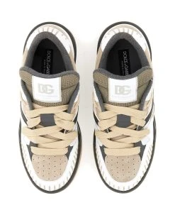 Dolce & Gabbana Sneaker New Rome -Stylish Men-Dolce & Gabbana 8a6504f898f1ed1ef0f1afd490a4f9a7