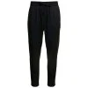 Dolce & Gabbana Black Jogger Pants Witrh Drawstring In Jersey Lined Nylon Man