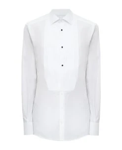 Dolce & Gabbana Cotton And Silk Shirt