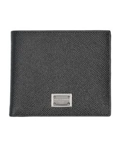 Dolce & Gabbana Bifold Wallet With Logo Plaque