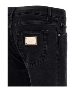 Dolce & Gabbana Skinny Jeans -Stylish Men-Dolce & Gabbana 8bc3dc6b84bbbf1d521bd506737314ac