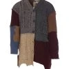 Dolce & Gabbana Wool Patchwork Cardigan