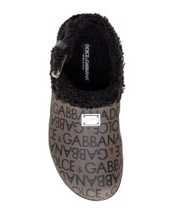 Dolce & Gabbana Day Sandal With Logo -Stylish Men-Dolce & Gabbana 8e7336f529462e95c5f5fc0f7345c6c3