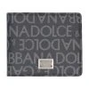 Dolce & Gabbana All-over Logo Wallet