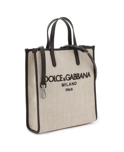 Dolce & Gabbana Textured Canvas Tote Bag 6 Dolce & Gabbana Textured Canvas Tote Bag -Stylish Men-Dolce & Gabbana 8fc966af6f14b729f8cb4e73446b8041