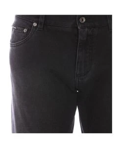 Dolce & Gabbana Slim Denim Jeans -Stylish Men-Dolce & Gabbana 8fcc039f2b589e74b7b1f01de020619e