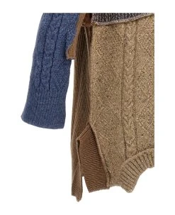 Dolce & Gabbana Patchwork Cardigan -Stylish Men-Dolce & Gabbana 90a36f073ea34a5ab921214e59f09b6b