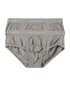 Dolce & Gabbana Logo Waist Briefs