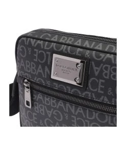 Dolce & Gabbana Logo Messenger -Stylish Men-Dolce & Gabbana 918c9b89ed02b8cc34db6bdbdd064b77