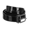 Dolce & Gabbana Logo Engraved Buckle Belt