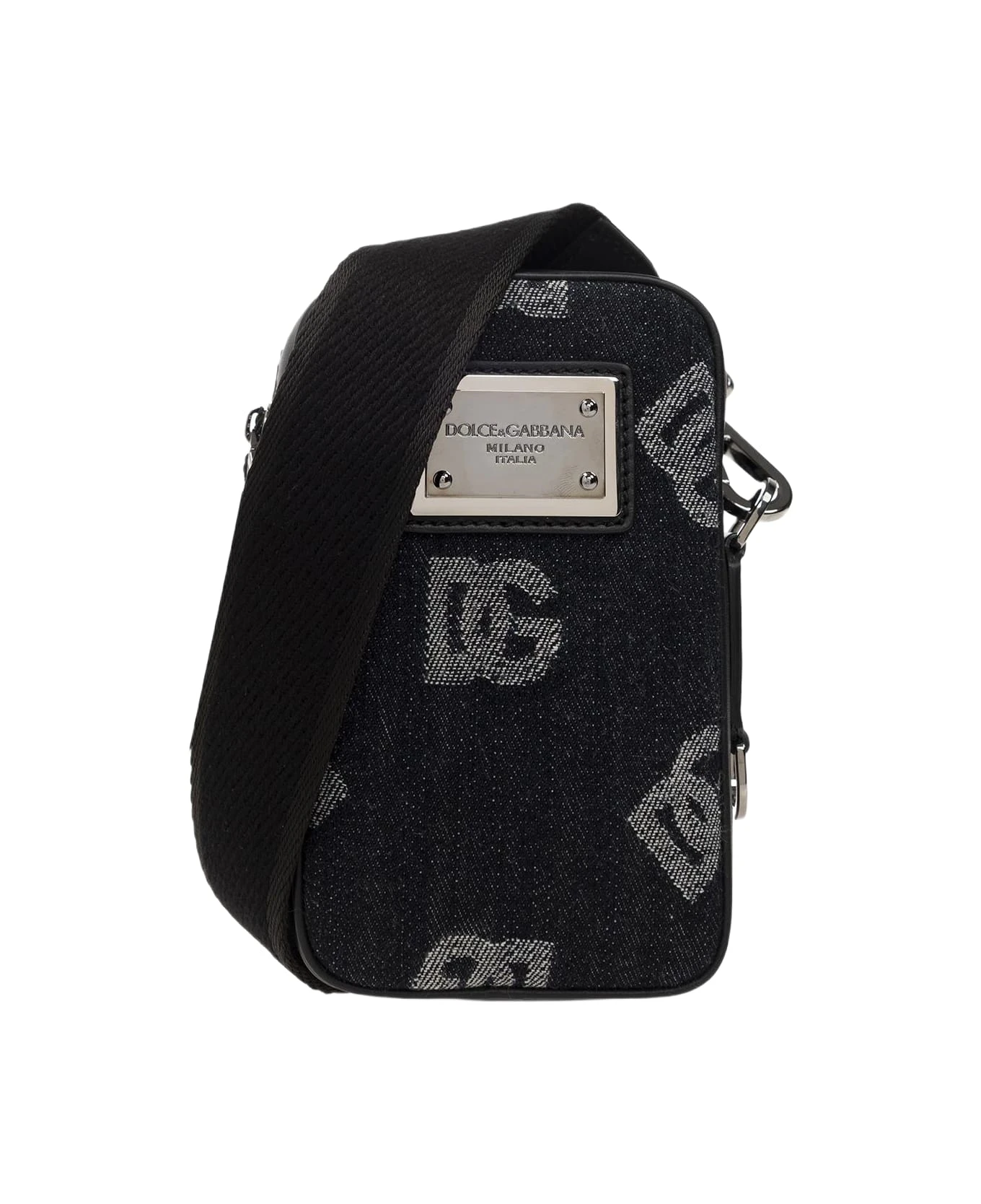 Dolce & Gabbana Monogrammed Shoulder Bag 1 Dolce & Gabbana Monogrammed Shoulder Bag