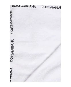 Dolce & Gabbana Beach Towel In Cotton -Stylish Men-Dolce & Gabbana 92614e76116c3358dcb981e2803d8c2f