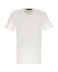 Dolce & Gabbana Embossed Logo T-shirt