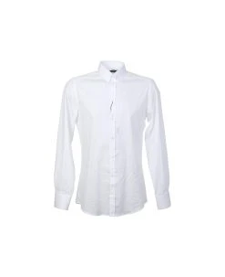 Dolce & Gabbana Textured Cotton Shirt