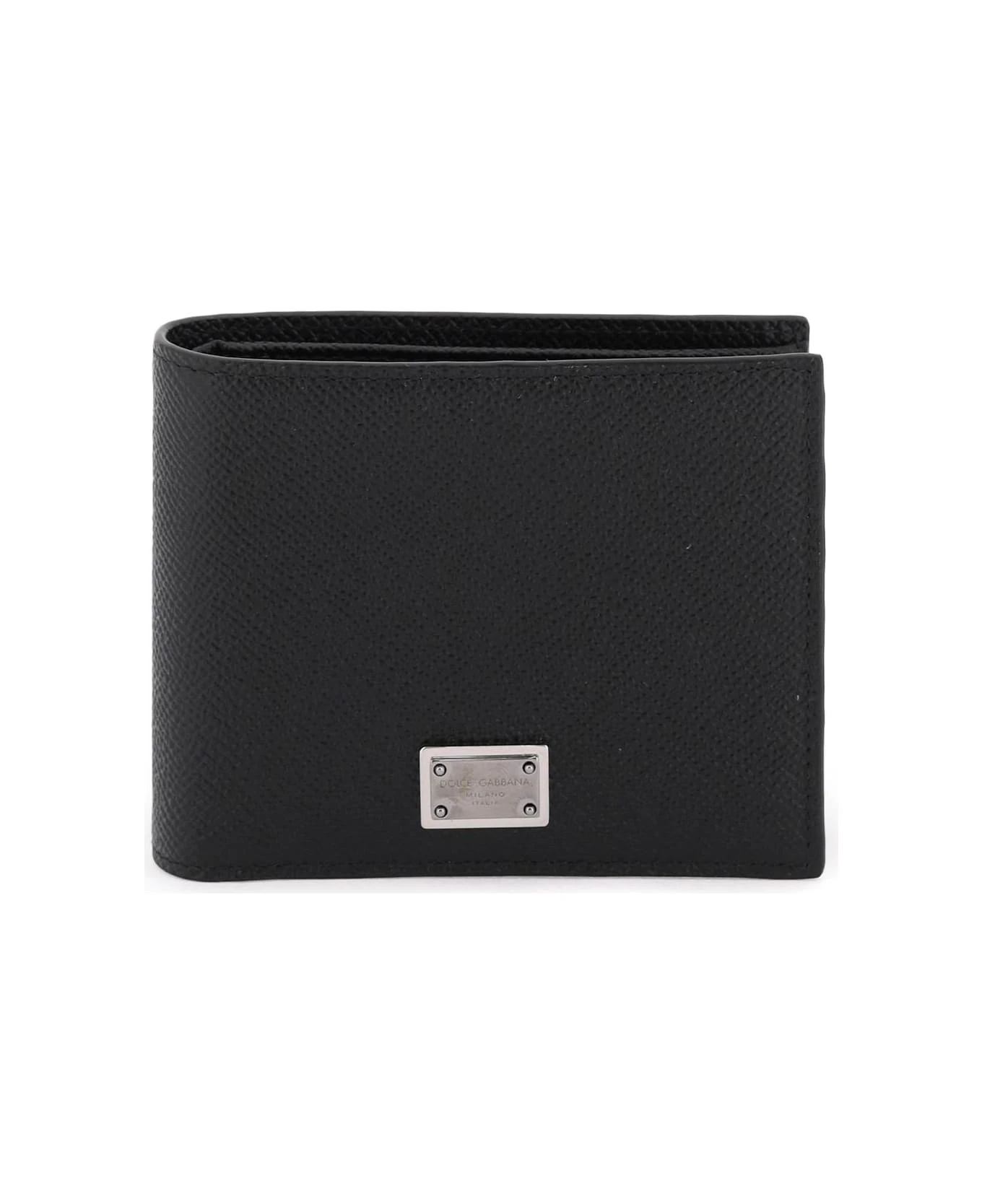 Dolce & Gabbana Dauphine Leather Wallet 4 Dolce & Gabbana Dauphine Leather Wallet - Image 4