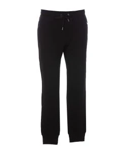 Dolce & Gabbana Jogging Pants With Logo Plaque