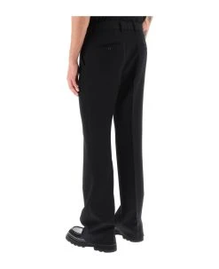 Dolce & Gabbana Flared Tailoring Pants -Stylish Men-Dolce & Gabbana 9459e055e9f897b0f192651400f7cb5f