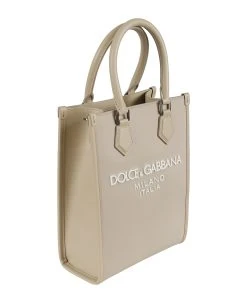 Dolce & Gabbana Logo Front Tote -Stylish Men-Dolce & Gabbana 9525dd21fce3c7949eef35f01ddb409e