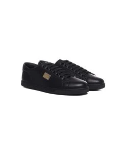 Dolce & Gabbana Saint Tropez Sneaker In Calf Leather -Stylish Men-Dolce & Gabbana 957cd7de229aa882c79269f08917675b
