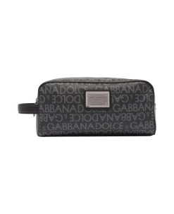 Dolce & Gabbana All Over Logo Necessaire