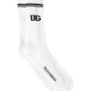 Dolce & Gabbana Socks With Dg Jacquard Logo