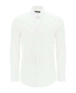 Dolce & Gabbana Gold Fit Poplin Shirt