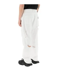 Dolce & Gabbana Baggy-fit Re-edition Jeans In Destroyed Denim 6 Dolce & Gabbana Baggy-fit Re-edition Jeans In Destroyed Denim -Stylish Men-Dolce & Gabbana 975335f19961bcc9fcd5b25f2e17ad81