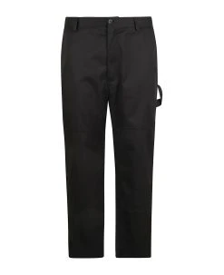 Dolce & Gabbana Loose-fit Buttoned Trousers