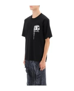 Dolce & Gabbana T-shirt With Embroidery And Prints -Stylish Men-Dolce & Gabbana 980c0085e58218c988692e5356fff4b7