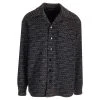 Dolce & Gabbana Monogram Jacquard Padded Overshirt