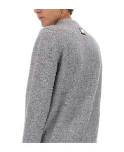 Dolce & Gabbana Jersey With Logo Plaque -Stylish Men-Dolce & Gabbana 981bdb0dbb48ba1e15c28f5c159f67b3